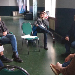 ЛХК «Послезавтра» принял участие в этапе Межвузовского литературного форума