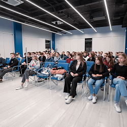 Состоялась презентация компании «Аэропорт Домодедово» для студентов РТУ МИРЭА