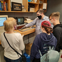 Студенты Института технологий управления посетили музей IT-компании «Яндекс»