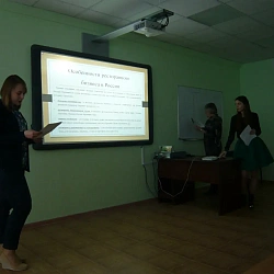 В Университета прошла ежегодная научно-практическая конференция «Экономика современного российского предприятия»