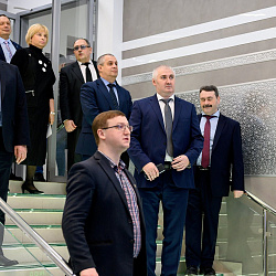 Делегация Росфинмониторинга посетила РТУ МИРЭА для обсуждения перспектив сотрудничества