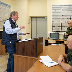 В Военном учебном центре обсудили дополнительные направления подготовки студентов