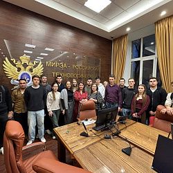 Студенты Института технологий управления приняли участие в гостевой встрече с руководителем BPM/CRM-практики ГК Naumen