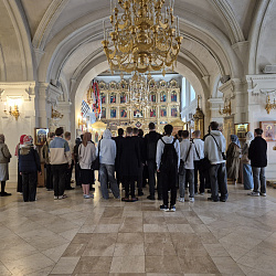 Представители РТУ МИРЭА побывали на молебне на начало учебного года