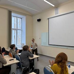 Студенты Института технологий управления встретились с директором проектов ПАО «Ростелеком»