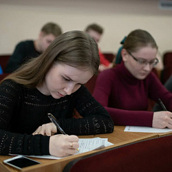 В РТУ МИРЭА прошёл традиционный Тотальный диктант