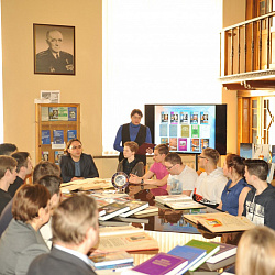 Студенты Института экономики и права посетили ЦНИРТИ имени академика А.И. Берга
