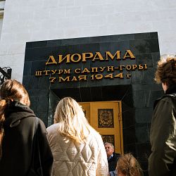 Состоялся патриотический автопробег по местам воинской славы, приуроченный к 80-летию Победы в Великой Отечественной войне