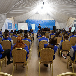 В Москве стартовал очный этап конкурса «Лучший студенческий спасательный отряд», который реализует РТУ МИРЭА