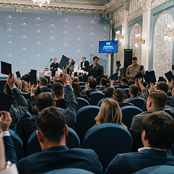 Представитель РТУ МИРЭА избран заместителем председателя комиссии по образованию Молодёжного парламента при Государственной Думе Российской Федерации