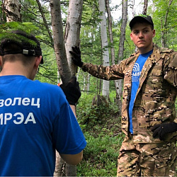 Добровольцы РТУ МИРЭА продолжают прокладывать экологическую тропу «В дебри Хамар-Дабана»