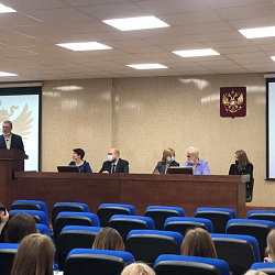 Студенты РТУ МИРЭА обсудили вопросы экономической безопасности в России