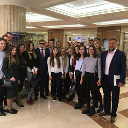 Студенты кафедры «Организационно-кадровая работа в органах государственной власти» посетили Московскую областную Думу