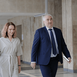 В РТУ МИРЭА состоялась встреча с представителем Минобрнауки России в рамках программы «Приоритет-2030»