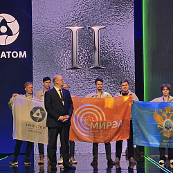 Студенты Института информационных технологий и Колледжа программирования и кибербезопасности заняли призовые места в номинациях чемпионата AtomSkills – 2025