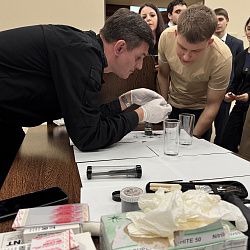 Студенты ИКБ РТУ МИРЭА стали участниками Всероссийской акции МВД России «Студенческий десант»