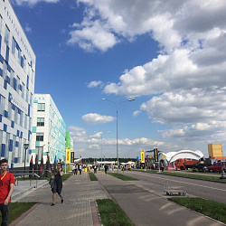 Представители Физико-технологического института приняли участие в Startup Village  