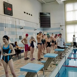 Состоялась эстафета Фестиваля водных видов спорта