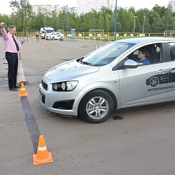 Учебно-технический центр МИРЭА провел Открытое первенство по автомобильному многоборью