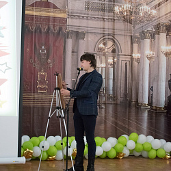 В Колледже приборостроения и информационных технологий прошёл конкурс «Мистер Колледж-2018»
