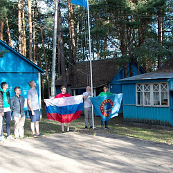 Лагерь РТУ МИРЭА «Алые паруса» открыл сезон студенческого отдыха