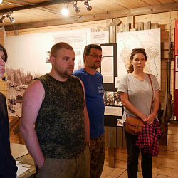 Cтуденты Московского технологического университета  посетили музей ГУЛАГа в посёлке Усть-Кабырза