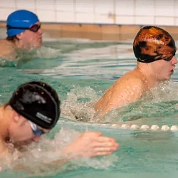 В Московском технологическом университете состоялся Чемпионат по плаванию среди студентов