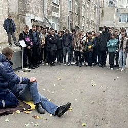 В Колледже программирования и кибербезопасности состоялся День гражданской обороны РФ