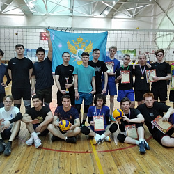 В РТУ МИРЭА состоялся турнир по волейболу среди мужских команд