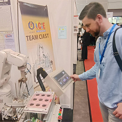 Делегация РТУ МИРЭА приняла участие в международной выставке ITEX-2025