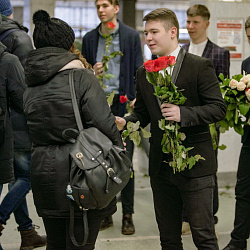 В университете прошли торжественные мероприятия, посвящённые Международному женскому дню