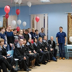 В филиале университета в городе Серпухове прошло посвящение в студенты