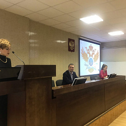 Студенты ИКБСП обсудили инструменты противодействия мошенничеству и другим хищениям