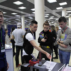 РТУ МИРЭА представил свои работы на Фестивале NAUKA 0+