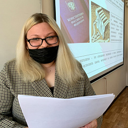 В Институте технологий управления состоялось заседание научного общества на тему «Правосознание и правовая культура»