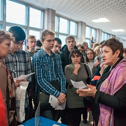 В университете состоялся День открытых дверей целевого приёма