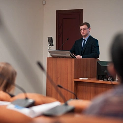 17 марта в Университете состоялась встреча с общеобразовательными учреждениями по вопросам сотрудничества в области профориентации учащихся