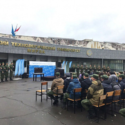 Студенты и сотрудники университета приняли участие в торжествах, посвященных Дню Победы