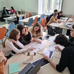 Студенты Института технологий управления приняли участие в бизнес-игре по направлению Process Mining от компании «Сбер»