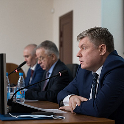 В РТУ МИРЭА прошло расширенное заседание Президиума Совета ректоров вузов Москвы и Московской области