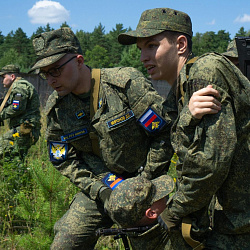 Проект военного учебного центра РТУ МИРЭА «Лето в спецназе» в самом разгаре