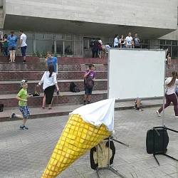 1 июня 2016 года в кампусе МИТХТ прошёл традиционный «День мороженого»