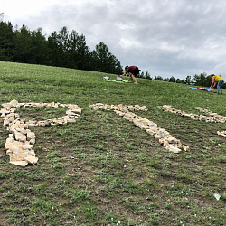 Студенты РТУ МИРЭА приняли участие в открытии лагеря для экодобровольцев «ЭКОДЕМИЯ»