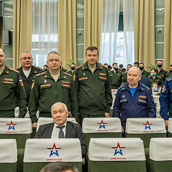 Ректор РТУ МИРЭА выступил на Всероссийской научно-практической конференции «Военная подготовка студентов — новые возможности и перспективы»