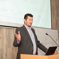 Директор компании «Brain4Net» прочитал первокурсникам ИРТС лекцию по тематике SDN и NFV
