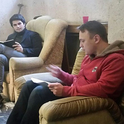 Студенты университета приняли участие в финальном семинаре XIV Литературного форума имени Николая Гумилёва «Осиянное слово»