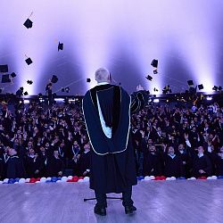 Торжественные церемонии вручения дипломов выпускникам специалитета РТУ МИРЭА