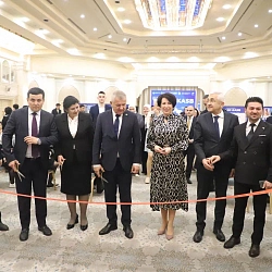 РТУ МИРЭА был представлен на XXV Международной выставке «Образование и профессия — 2024» в Узбекистане