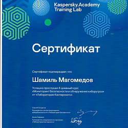 В РТУ МИРЭА прошла встреча с представителями компании «Лаборатория Касперского»