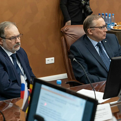 РТУ МИРЭА посетила делегация Республики Уганда